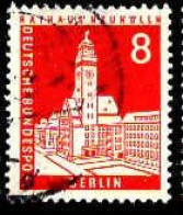 Berlin Poste Obl Yv:162 Mi:187 Rathaus Neukölln (cachet Rond) - Used Stamps