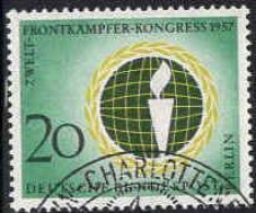 Berlin Poste Obl Yv:157 Mi:177 Welt-Frontkämpfer-Kongress (TB Cachet Rond) - Used Stamps