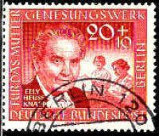 Berlin Poste Obl Yv:158 Mi:178 Elly Heuss-Knapp (TB Cachet Rond) - Used Stamps