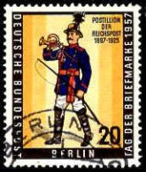 Berlin Poste Obl Yv:156 Mi:176 Postillion Der Reichspost (Beau Cachet Rond) - Gebraucht