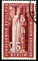 Berlin Poste Obl Yv:152 Mi:173 Uta De Ballenstedt (cachet Rond) - Used Stamps