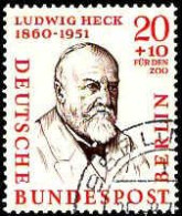 Berlin Poste Obl Yv:153 Mi:168 Ludwig Heck Zoologue (TB Cachet Rond) - Gebraucht