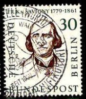 Berlin Poste Obl Yv:150 Mi:170 Friedrich Carl Von Savigny Juriste (TB Cachet Rond) - Usati