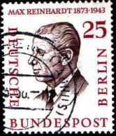 Berlin Poste Obl Yv:149 Mi:169 Max Reinhardt Regisseur De Theatre (TB Cachet Rond) - Oblitérés