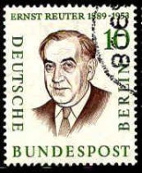 Berlin Poste Obl Yv:146 Mi:165 Ernst Reuter Maire De Berlin (cachet Rond) - Usati