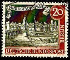 Berlin Poste Obl Yv:140 Mi:159 Spandau (Beau Cachet Rond) - Used Stamps