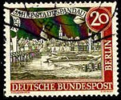 Berlin Poste Obl Yv:140 Mi:159 Spandau (cachet Rond) - Used Stamps