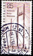 Berlin Poste Obl Yv:138 Mi:157 Deutsche Industrieausstellung Funkstelle (TB Cachet Rond) - Usados