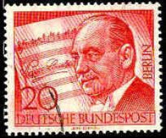 Berlin Poste Obl Yv:137 Mi:156 Paul Lincke Compositeur (cachet Rond) - Used Stamps