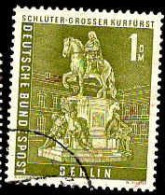 Berlin Poste Obl Yv:135 Mi:153 Schlüter-Grosser Kurfürst (cachet Rond) - Gebraucht