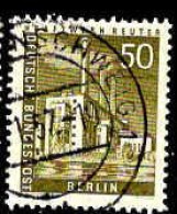 Berlin Poste Obl Yv:133 Mi:150 Kraftwerk Reuter (TB Cachet Rond) - Usados