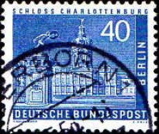 Berlin Poste Obl Yv:132B Mi:149 Schloss Charlottenburg (TB Cachet Rond) - Gebraucht