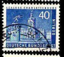 Berlin Poste Obl Yv:132B Mi:149 Schloss Charlottenburg (Beau Cachet Rond) - Gebraucht