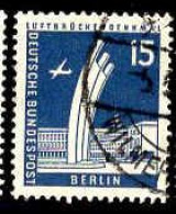 Berlin Poste Obl Yv:130 Mi:145 Luftbrückendenkmahl (TB Cachet Rond) - Oblitérés