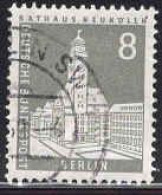 Berlin Poste Obl Yv:128 Mi:143 Rathaus Neukölln (Beau Cachet Rond) - Used Stamps