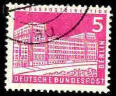 Berlin Poste Obl Yv:126 Mi:141 Landespostdirektion (cachet Rond) - Gebraucht