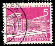 Berlin Poste Obl Yv:126 Mi:141 Landespostdirektion (Beau Cachet Rond) - Used Stamps