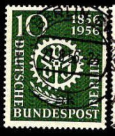 Berlin Poste Obl Yv:123 Mi:138 VDJ (TB Cachet Rond) - Used Stamps