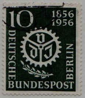 Berlin Poste Obl Yv:123 Mi:138 VDJ (Beau Cachet Rond) - Usados