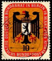 Berlin Poste Obl Yv:121 Mi:129 Deutscher Bundesrat In Berlin (cachet Rond) - Gebruikt