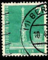 Berlin Poste Obl Yv:120 Mi:135 Funkturm (TB Cachet Rond) - Oblitérés