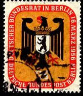 Berlin Poste Obl Yv:122 Mi:130 Deutscher Bundesrat In Berlin (cachet Rond) - Usati