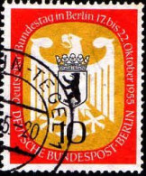 Berlin Poste Obl Yv:114 Mi:136 Deutscher Bundesrat In Berlin (TB Cachet Rond) - Gebraucht