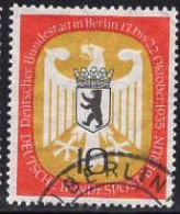 Berlin Poste Obl Yv:114 Mi:136 Deutscher Bundesrat In Berlin (Beau Cachet Rond) - Usados