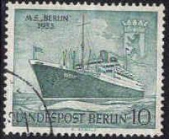 Berlin Poste Obl Yv:111 Mi:126 MS Berlin (cachet Rond) - Used Stamps