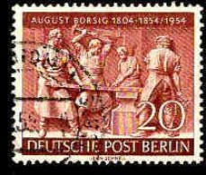 Berlin Poste Obl Yv:110 Mi:125 August Borsig (cachet Rond) - Used Stamps