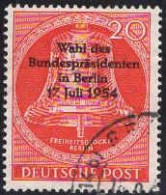 Berlin Poste Obl Yv:108 Mi:118 Freiheitsglocke Berlin Marteau Au Milieu (Beau Cachet Rond) - Usati