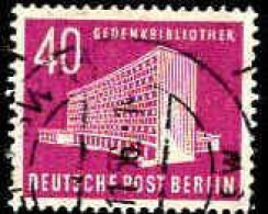 Berlin Poste Obl Yv:101 Mi:122 Gedenkbibliothek (Beau Cachet Rond) - Gebraucht