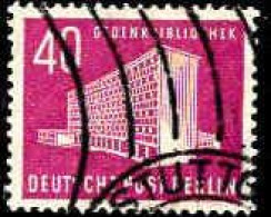 Berlin Poste Obl Yv:101 Mi:122 Gedenkbibliothek (cachet Rond) - Gebruikt