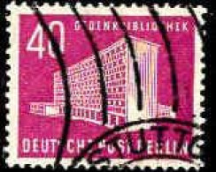 Berlin Poste Obl Yv:101 Mi:122 Gedenkbibliothek (cachet Rond) - Gebraucht