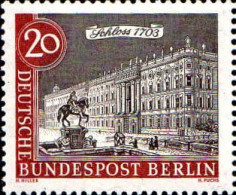 Berlin Poste N** Yv:199 Mi:221 Schloss 1703 - Ungebraucht