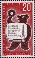 Berlin Poste N** Yv:195 Mi:217 Deutsche Rundfunk-Fernseh Ausst - Unused Stamps
