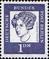 Berlin Poste N** Yv:191 Mi:212 Annette Von Droste-Hülshoff Ecrivaine - Neufs