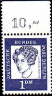 Berlin Poste N** Yv:191 Mi:212 Annette Von Droste-Hülshoff Ecrivaine Bord De Feuille - Ongebruikt