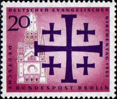 Berlin Poste N** Yv:194 Mi:216 Kaiser-Wilhelmkirche - Neufs
