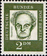 Berlin Poste N** Yv:192 Mi:213 Gerhart Hauptmann Dramaturge - Unused Stamps