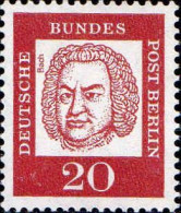 Berlin Poste N** Yv:183 Mi:204 Johann Sebastian Bach Compositeur - Ungebraucht