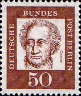 Berlin Poste N** Yv:187 Mi:208 Johann Wolfgang Von Goethe - Unused Stamps