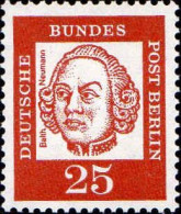 Berlin Poste N** Yv:184 Mi:205 Balthasar Neumann - Unused Stamps