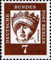 Berlin Poste N** Yv:179 Mi:200 Elisabeth Von Thüringen - Unused Stamps