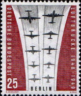 Berlin Poste N** Yv:167 Mi:188 Luftbrücke - Nuevos