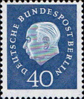 Berlin Poste N** Yv:165 Mi:185 Theodor Heuss Deutscher Bundespräsident - Neufs