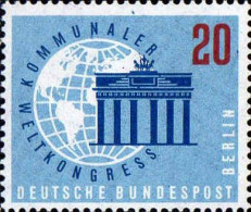 Berlin Poste N** Yv:168 Mi:189 Kommulaler Weltkongress - Neufs