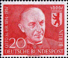 Berlin Poste N** Yv:161 Mi:181 Otto Suhr Maire De Berlin - Unused Stamps