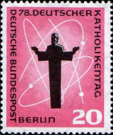 Berlin Poste N** Yv:160 Mi:180 Deutscher Katholikentag - Unused Stamps