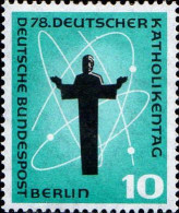 Berlin Poste N** Yv:159 Mi:179 Deutscher Katholikentag - Nuevos